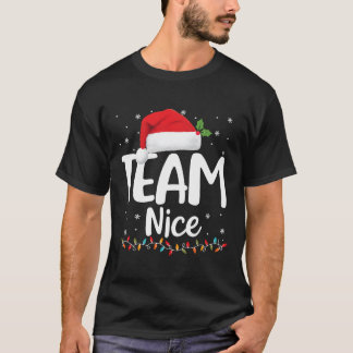 Camiseta Equipo Niza Shirt Funny Naughty Navidades de Santa