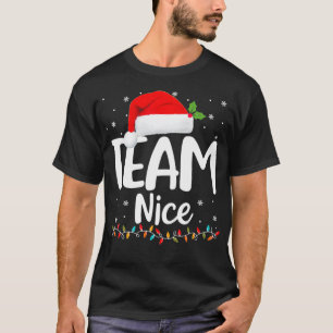 Camiseta Equipo Niza Shirt Funny Naughty Navidades de Santa