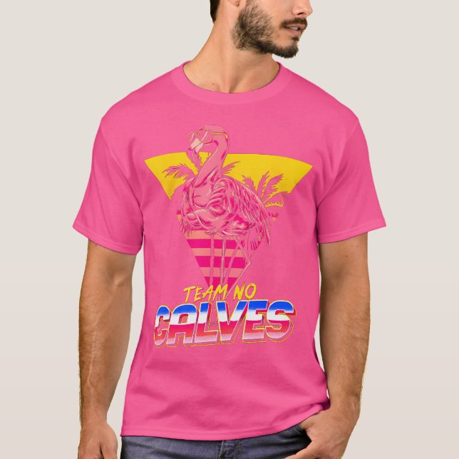 Camiseta Equipo No Calves Gimnasio Flamingo Halterofilia Bo (Anverso)
