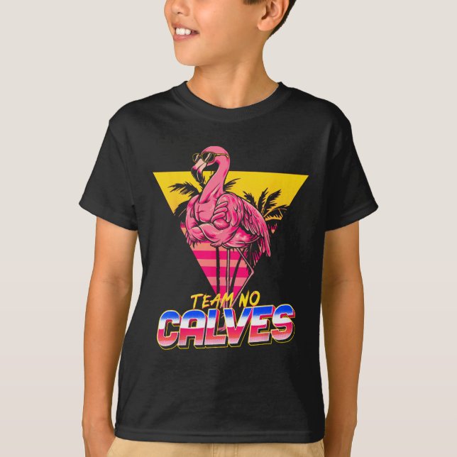 Camiseta Equipo No Calves Gimnasio Flamingo Halterofilia Bo (Anverso)