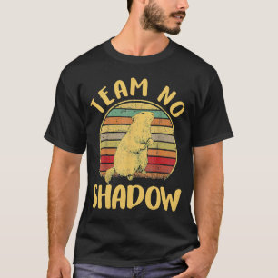 Camiseta equipo no hay sombra para los hombres mujeres niño