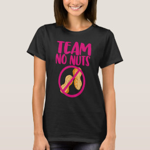 Camiseta Equipo No Nueces Género Revelar Maní Amor 1