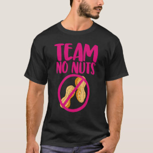 Camiseta Equipo No Nueces Género Revelar Maní Amor 1