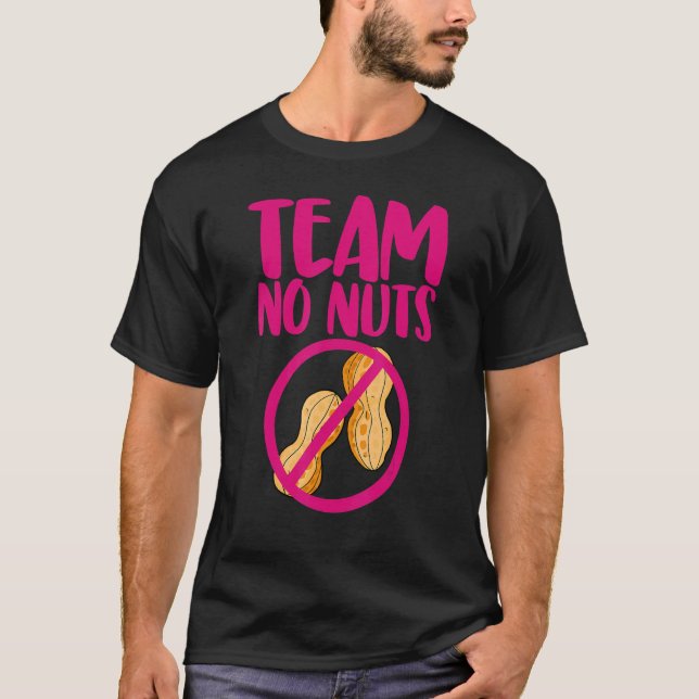Camiseta Equipo No Nueces Género Revelar Maní Amor 1 (Anverso)