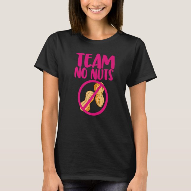 Camiseta Equipo No Nueces Peanut Género Revelar Amor (Anverso)