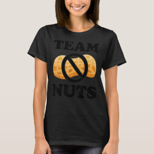 Camiseta Equipo No Nueces Que Coincidan Con El Género Del B