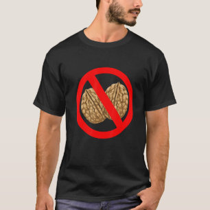 Camiseta Equipo No Nuts Peanuts Tasty Foodie Love 2