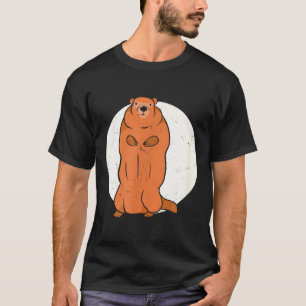 Camiseta Equipo No Shadow Crew Groundhog Luna Llena Groundh