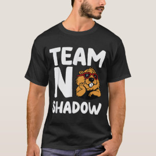Camiseta Equipo No Sombra Día de la Marmota _1