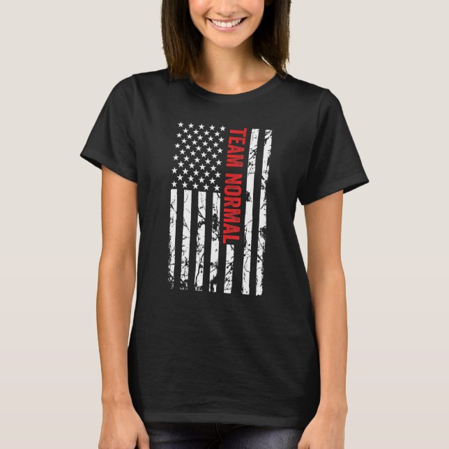 Camiseta Equipo normal Equipo normal Equipo normal Us Bande (Anverso)