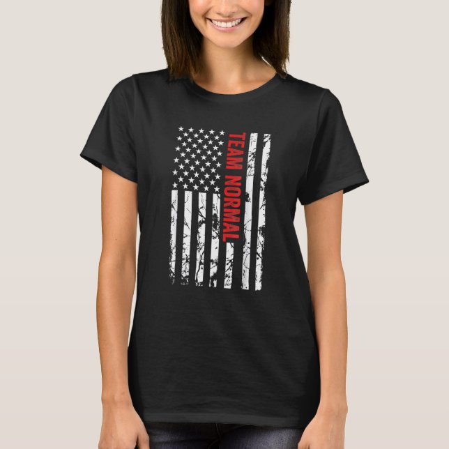 Camiseta Equipo normal Equipo normal Equipo normal Us Bande (Anverso)