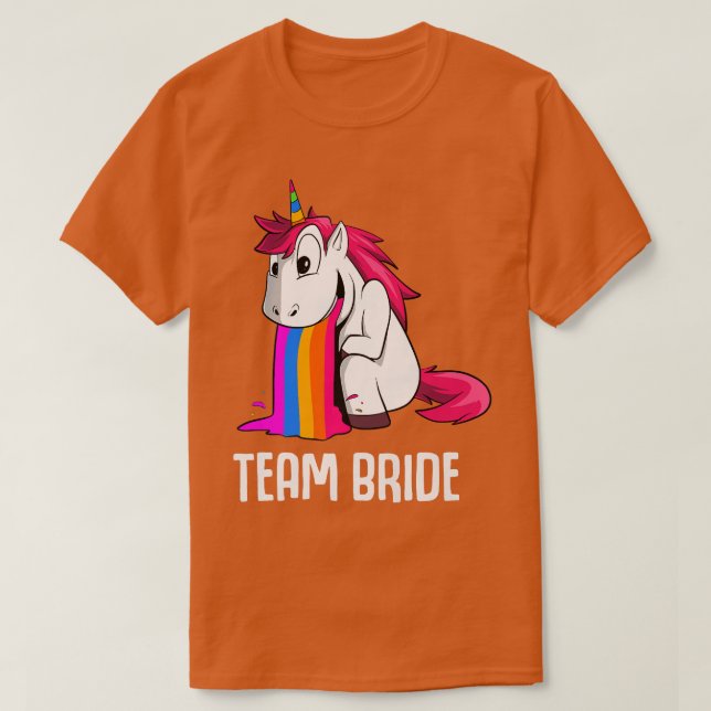 Camiseta Equipo Novia Despedida de Soltera  (Diseño del anverso)