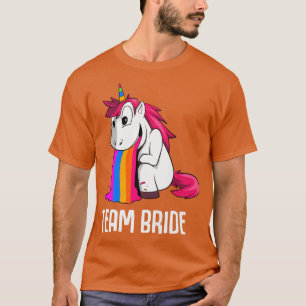 Camiseta Equipo Novia Despedida de Soltera