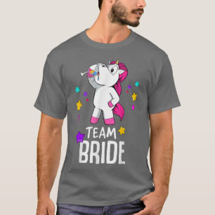 Camiseta Equipo Novia Despedida de Soltera 476