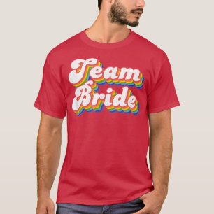 Camiseta Equipo Novia Despedida de Soltera Bridal 477
