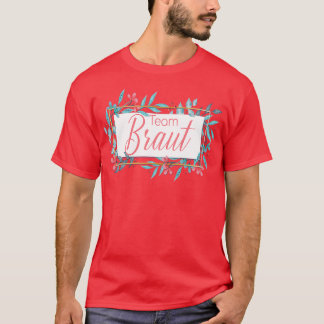 Camiseta Equipo Novia Despedida de Soltera Novia 16