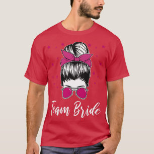 Camiseta Equipo Novia Despedida de Soltera Premium