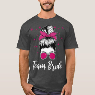 Camiseta Equipo Novia Despedida de Soltera Premium 