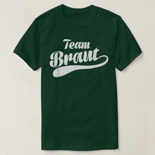 Camiseta Equipo Novia Despedida de Soltero  (Diseño del anverso)