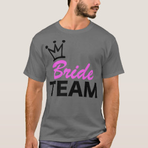 Camiseta Equipo Novia Despedida de Soltero , WomensParty109