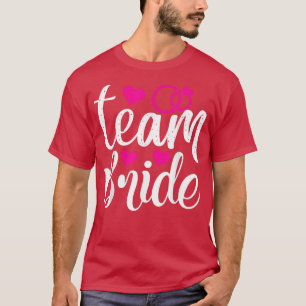 Camiseta Equipo Novia Divertida Fiesta de Despedida de Solt