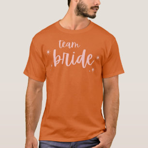 Camiseta Equipo Novia Divertido Set de Despedida de Soltera