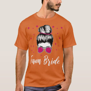 Camiseta Equipo Novia Enfriar Noche de Hen Novia