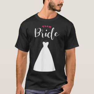 Camiseta Equipo Novia Equipo Novio Despedida de Soltero Bod