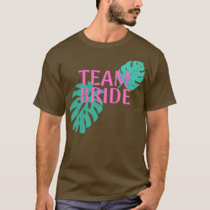 Camiseta Equipo novia Fiesta de boda