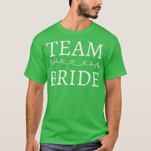 Camiseta Equipo Novia Fiesta de Boda Cuadrilla Divertido De