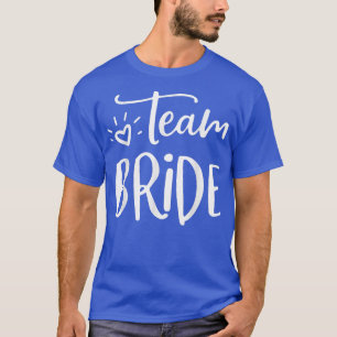 Camiseta Equipo Novia Fiesta de Boda Divertida Boda