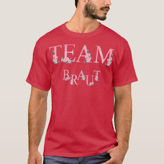 Camiseta Equipo Novia JGA despedida de soltera
