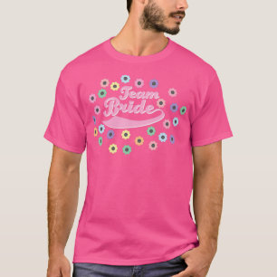 Camiseta Equipo Novia Jga Despedida de Soltera Novia Boda