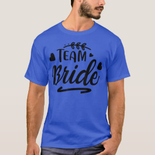 Camiseta Equipo Novia Lindo Pareo Para Despedida de Soltera