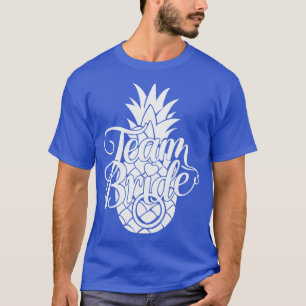 Camiseta Equipo Novia Mujeres Despedida de Soltera Boda Fie