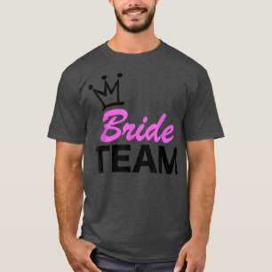 Camiseta Equipo Novia Noche de Despedida , Sudadera con Cap