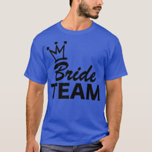Camiseta Equipo Novia Noche de Soltero , WomensParty1098