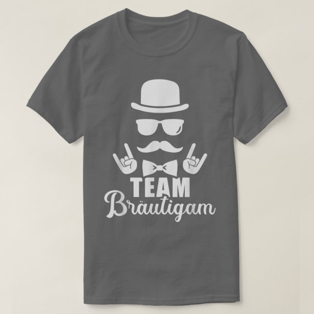 Camiseta Equipo Novio Despedida de Soltera  (Diseño del anverso)