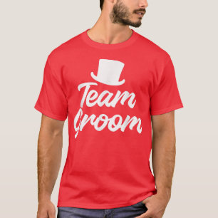 Camiseta Equipo Novio Despedida de Soltero Boda para Hombre
