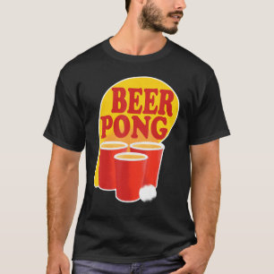 Camiseta Equipo O del campeonato de Beer Pong No Coffee