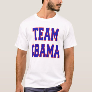 CAMISETA EQUIPO OBAMA