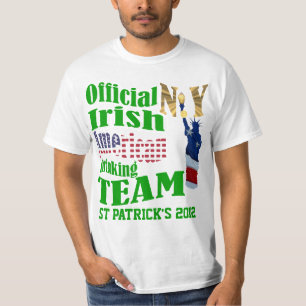 Camiseta Equipo oficial de bebidas alcohólicas irlandés