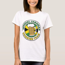 Camiseta Equipo Oficial de Bebidas de Jamaica