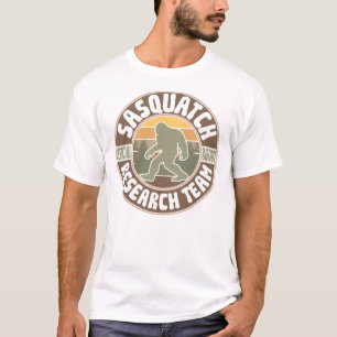 Camiseta Equipo Oficial de Investigación Bigfoot de Sasquat