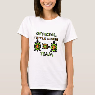 Camiseta Equipo oficial de rescate de tortugas 1