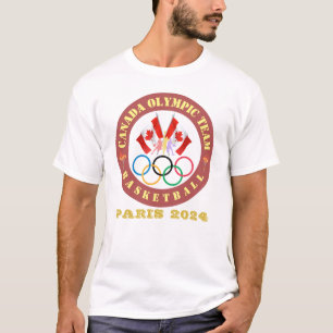 Camiseta Equipo olímpico de Personalizares en el país (por