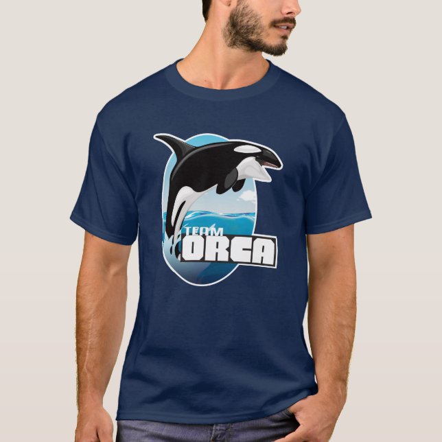 Camiseta Equipo Orca (Anverso)