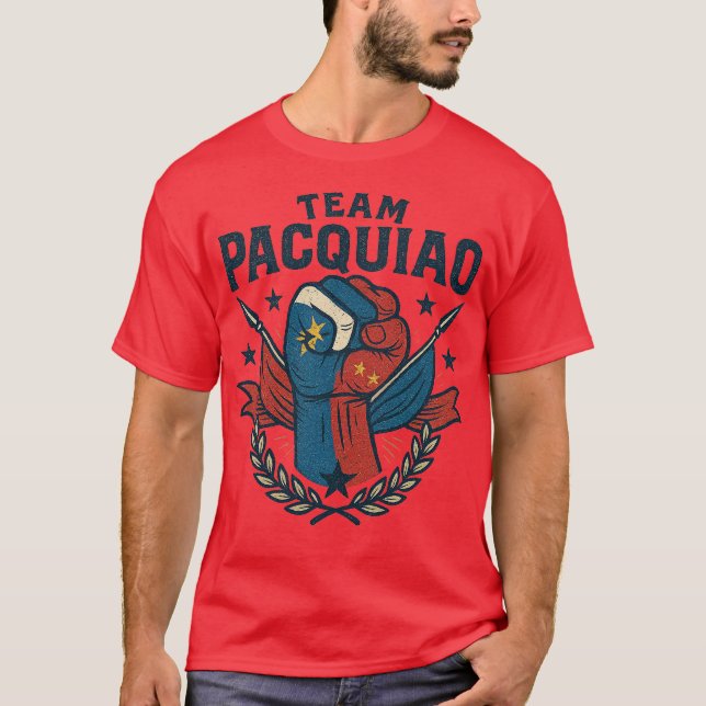 CAMISETA EQUIPO PACQUIAO (Anverso)