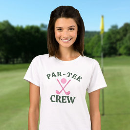 Camiseta Equipo Par-Tee Golf Despedida de Soltera