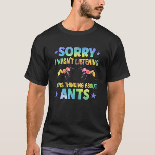 Camiseta Equipo para hormigas para los amantes de la ropa p